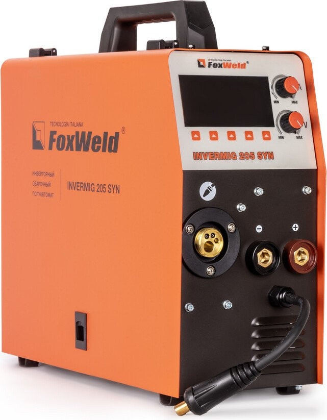Сварочный инвертор FoxWeld Invermig 205 SYN