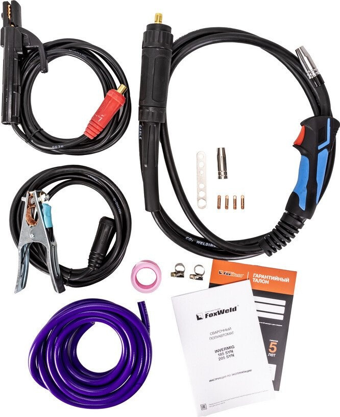 Сварочный инвертор FoxWeld Invermig 205 SYN