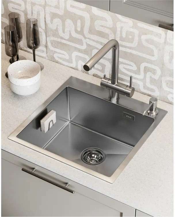 Кухонная мойка Axus LS-5050S