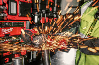 Угловая шлифмашина Milwaukee M18 FSAG125X-0X Fuel 4933478428 (без АКБ)