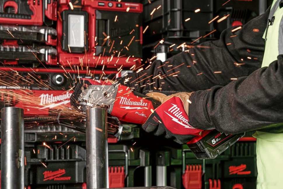 Угловая шлифмашина Milwaukee M18 FSAG125X-0X Fuel 4933478428 (без АКБ)