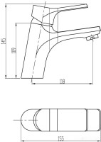 Смеситель ESKO EG 26