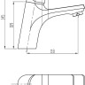 Смеситель ESKO EG 26