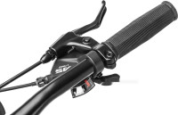 Велосипед Nialanti Fusion 1.0 MD 26 2024 (зеленый/серый)