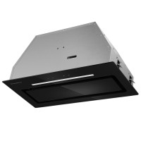 Вытяжка Maunfeld Trapeze 602SGG (черный)