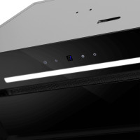 Вытяжка Maunfeld Trapeze 602SGG (черный)