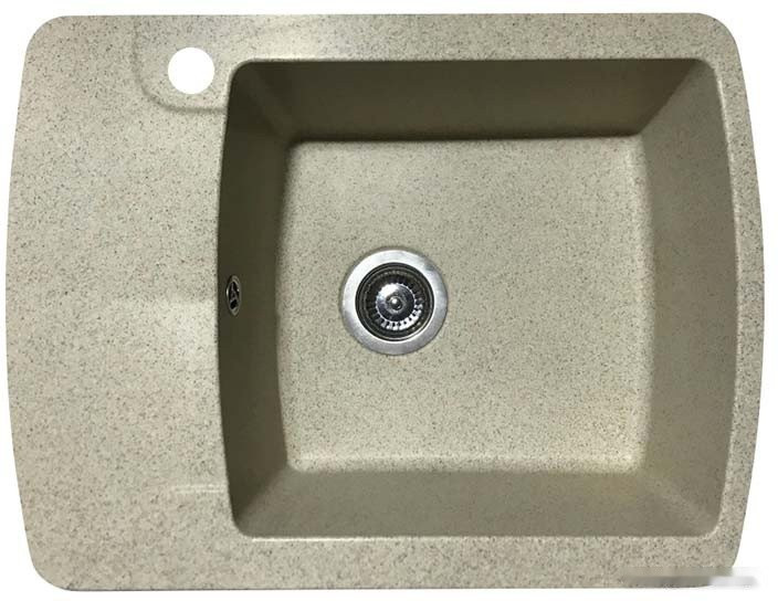 Кухонная мойка БелЭворс Flexi R (темно-бежевый)