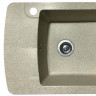 Кухонная мойка БелЭворс Flexi R (темно-бежевый)