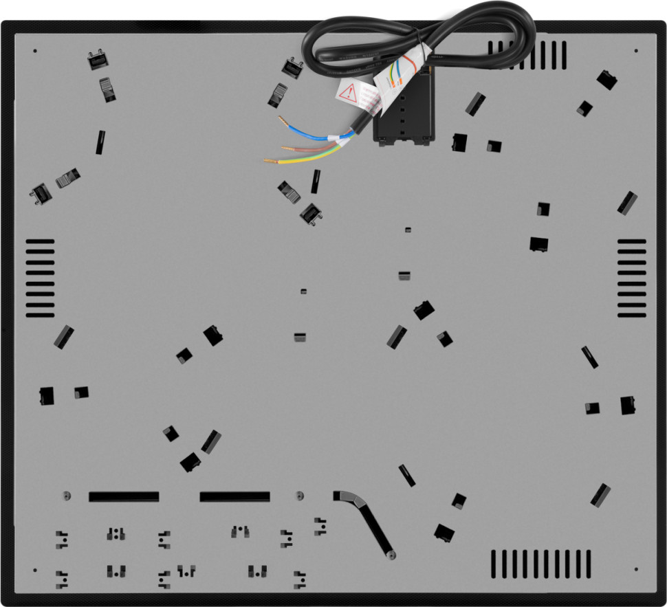 Варочная панель HOMSair HVС64SMDBK