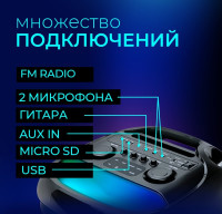 Портативная акустика Ginzzu GM-118