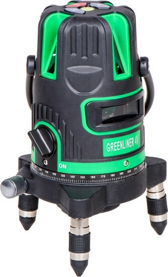 Призменный нивелир Instrumax Greenliner 4V
