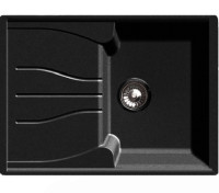 Кухонная мойка GranFest Standart GF-S680L (черный)