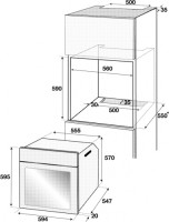 Духовой шкаф Beko BIMM 25400 XMS