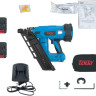 Гвоздезабиватель Toua DCFN3490 (с 2-мя АКБ, сумка)