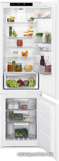 Холодильник с нижней морозильной камерой Electrolux ENS6TE19S (White)