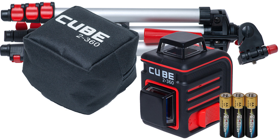 Призменный нивелир ADA Instruments CUBE 2-360 PROFESSIONAL EDITION