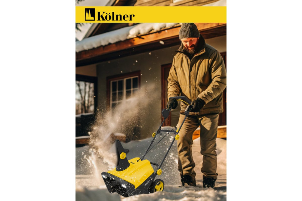 Снегоуборщик Kolner KST 2500-500L