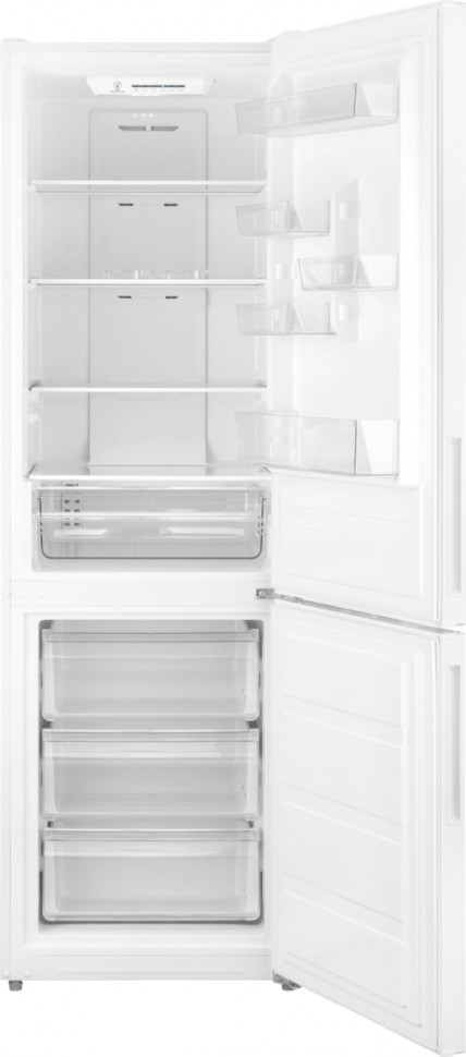 Холодильник с нижней морозильной камерой Weissgauff WRK 190 W Full NoFrost