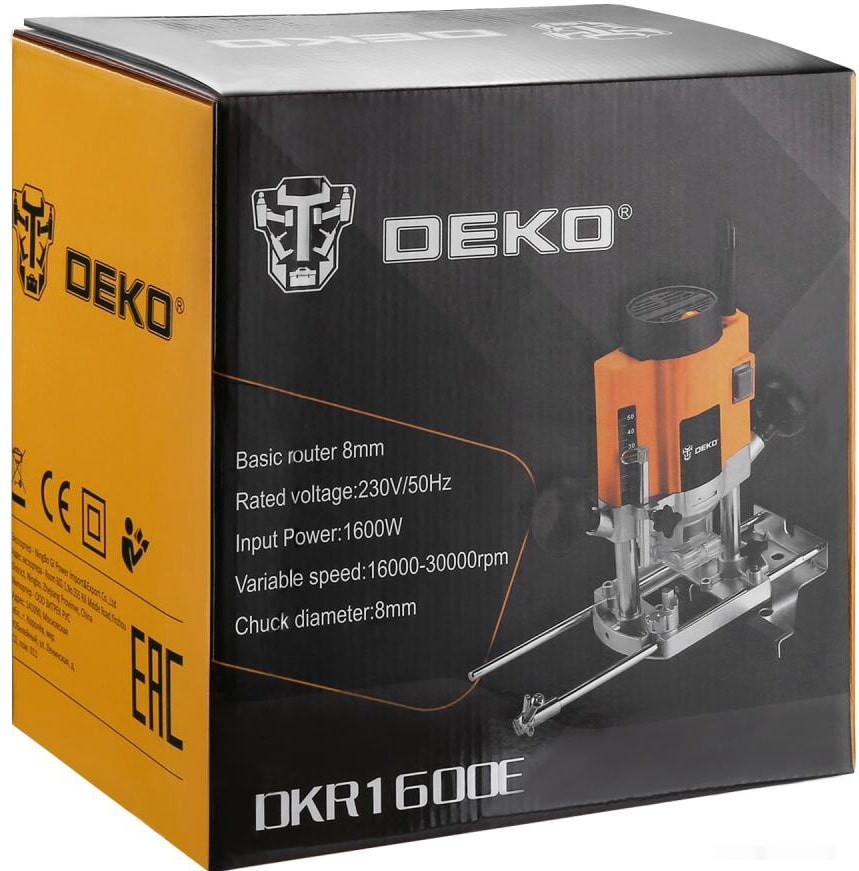 Фрезер Deko DKR1600E