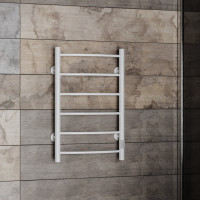 Полотенцесушитель Roxen Santi BK-109AW-6T 11030-4365W (белый)