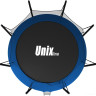 Батут Unix Line Classic 14ft inside (синий/зеленый)