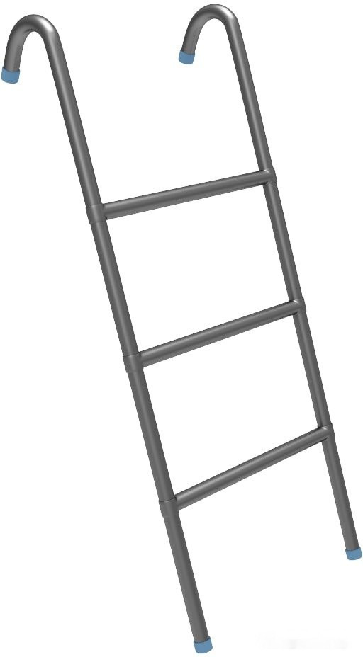 Батут Unix Line Classic 14ft inside (синий/зеленый)