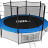 Батут Unix Line Classic 14ft inside (синий/зеленый)