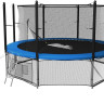 Батут Unix Line Classic 14ft inside (синий/зеленый)