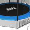 Батут Unix Line Classic 14ft inside (синий/зеленый)