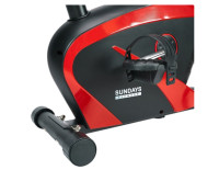 Велотренажер Sundays Fitness K8309-6 (черно/красный)