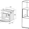 Духовой шкаф Maunfeld EOEC586B