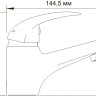 Смеситель Wasserkraft Isen 2603