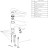 Смеситель Wasserkraft Isen 2603