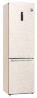 Холодильник с нижней морозильной камерой LG GC-B509SESM