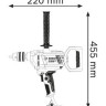 Дрель безударная Bosch GBM 1600 RE Professional