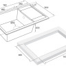 Кухонная мойка Paulmark Verlass PM317850-BE