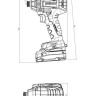 Гайковерт Metabo SSD 18 LT 200 BL 602397850 (без АКБ)