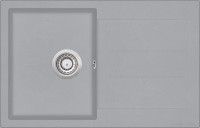 Кухонная мойка AquaSanita Tesa SQT 101 221 AW light grey
