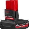 Аккумулятор для инструмента Milwaukee M12 M12HB5 4932480165 (12В/5 Ач)