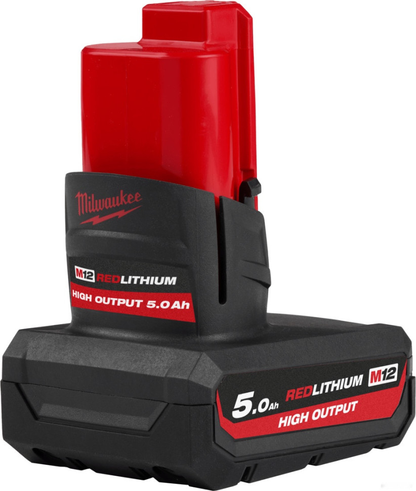 Аккумулятор для инструмента Milwaukee M12 M12HB5 4932480165 (12В/5 Ач)