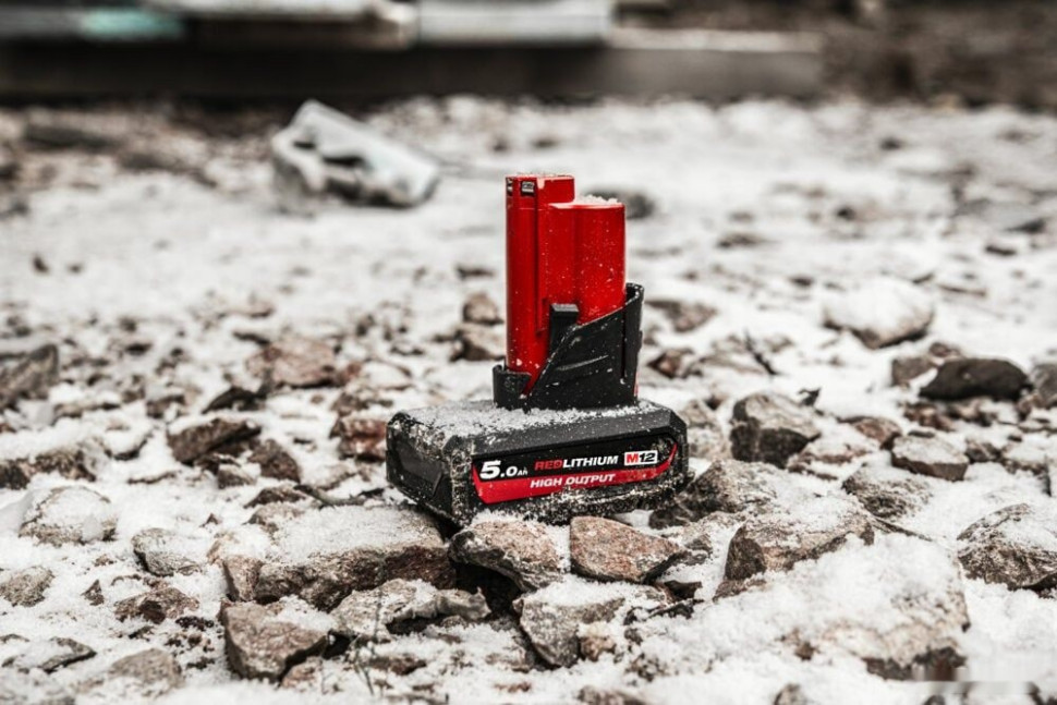 Аккумулятор для инструмента Milwaukee M12 M12HB5 4932480165 (12В/5 Ач)