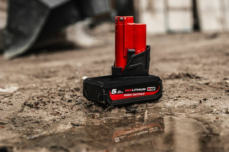 Аккумулятор для инструмента Milwaukee M12 M12HB5 4932480165 (12В/5 Ач)