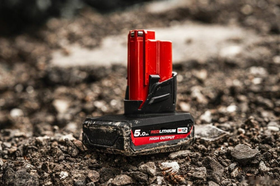 Аккумулятор для инструмента Milwaukee M12 M12HB5 4932480165 (12В/5 Ач)