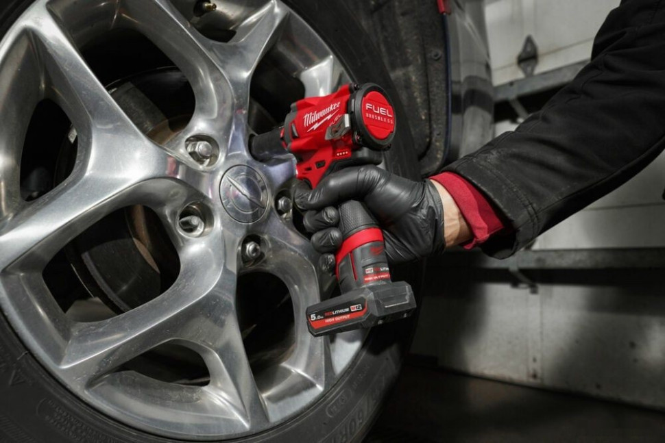 Аккумулятор для инструмента Milwaukee M12 M12HB5 4932480165 (12В/5 Ач)