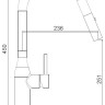 Смеситель Gappo G4398-46