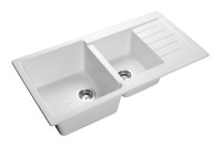 Кухонная мойка GranFest GF-P980KL (иней)