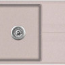 Кухонная мойка AquaSanita Bella SQB 101 110 AW beige