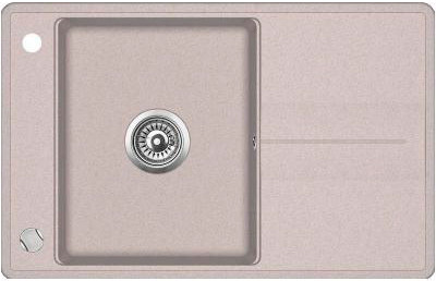 Кухонная мойка AquaSanita Bella SQB 101 110 AW beige