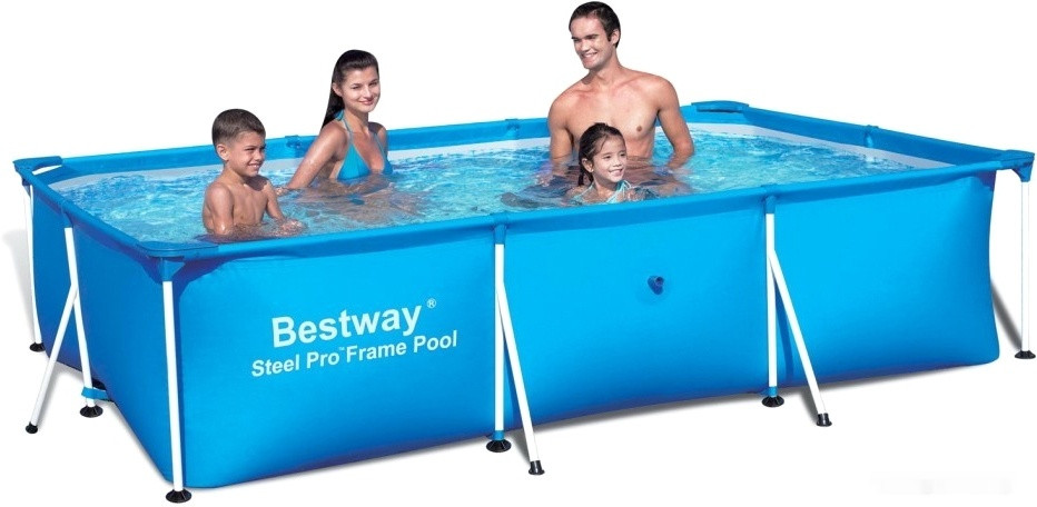 Бассейн Bestway 56404 (300х201х66)