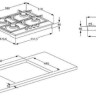 Варочная панель Indesit THPM 641 W/WH/I